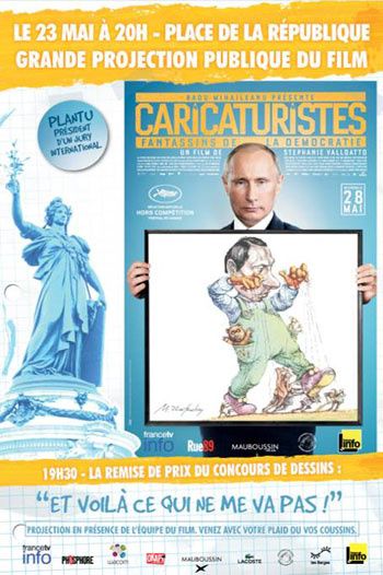 Caricaturistes : fantassins ou alibis de la démocratie ?