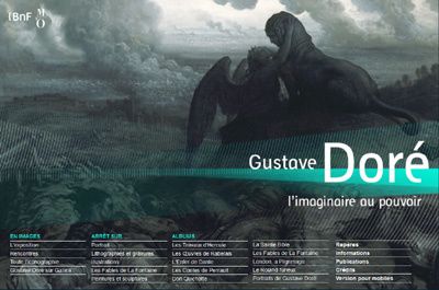 "Gustave Doré : l'imaginaire au pouvoir", une expo virtuelle de la BNF