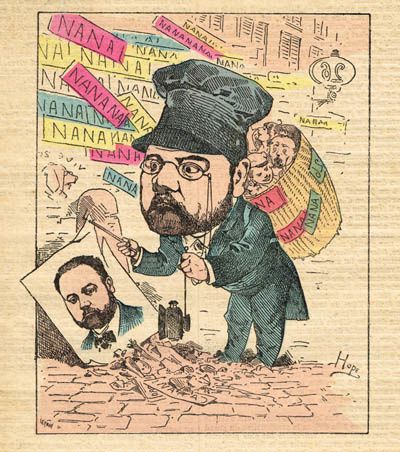 Zola face à ses caricatures : un royal dédain ? (Rubrique à brac par Daniel Dugne)