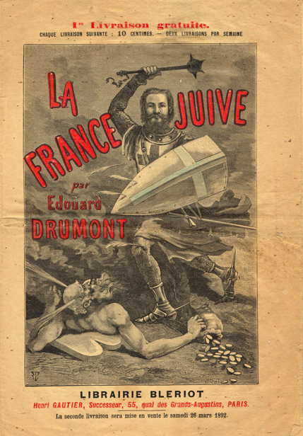 La France juive devant l'opinion ; ouvrage prophétique pour un temps  lointain ? (1891) - Edouard Drumont - Saint-remi - Grand format - La Boîte  à Livres TOURS