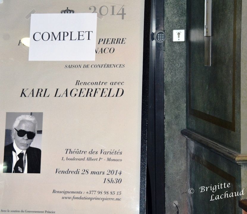 karl lagerfeld rencontre