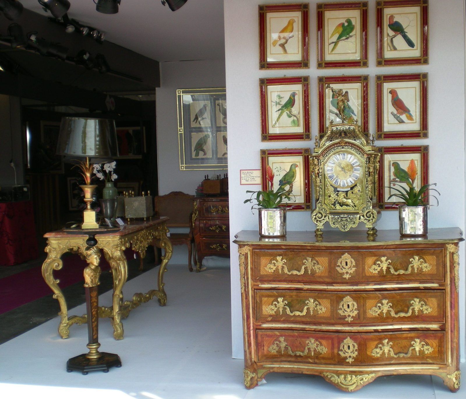 31eme salon d'antiquités, art moderne et contemporain de valbonne ...