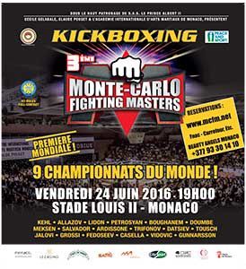  Le 3ème Monte-Carlo Fighting Masters