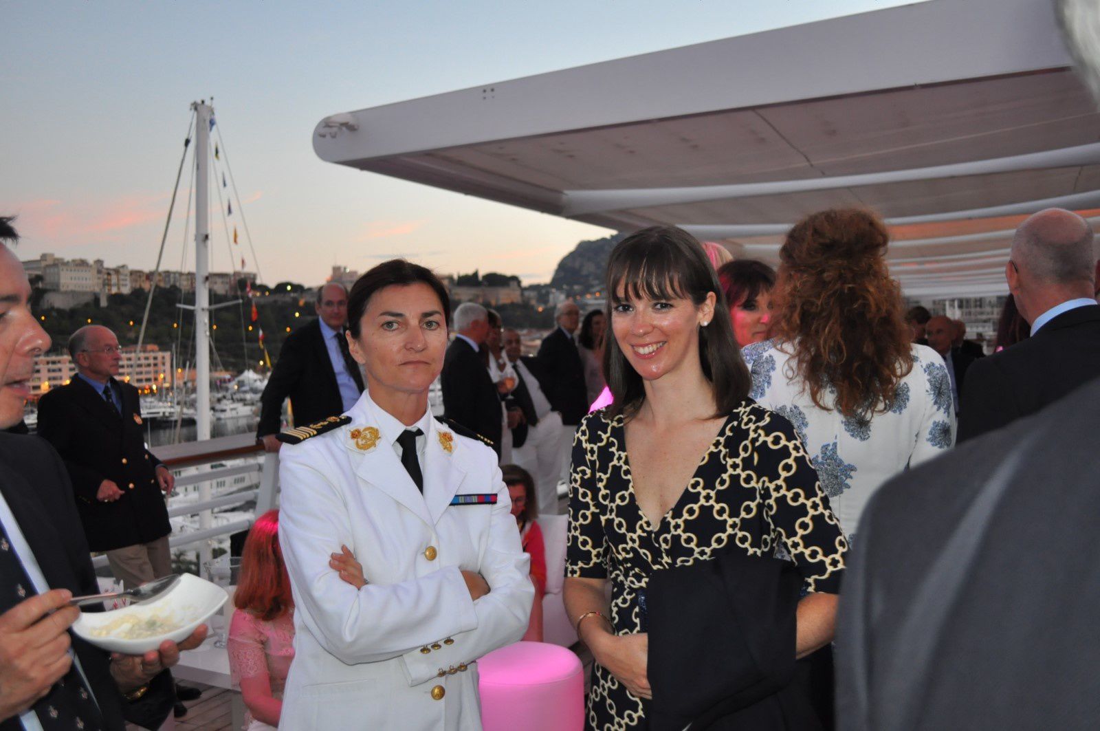 Le traditionnel Cocktail des Membres 2016 au Yacht Club de Monaco