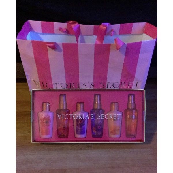 Coffret VICTORIA'S SECRET 3 crèmes corps + 3 brumes parfumées+ sac VS en  cadeau - joliejade.com