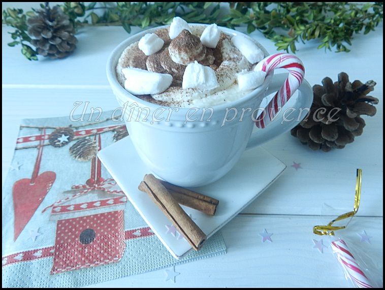 Recette de Chocolat Chaud aux guimauves - Blog de