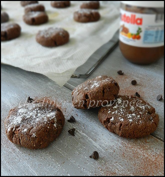 Cookies au Nutella aux 3 ingrédients
