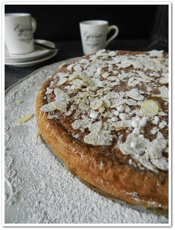 Gâteau au lait d'amande - Un dîner en provence