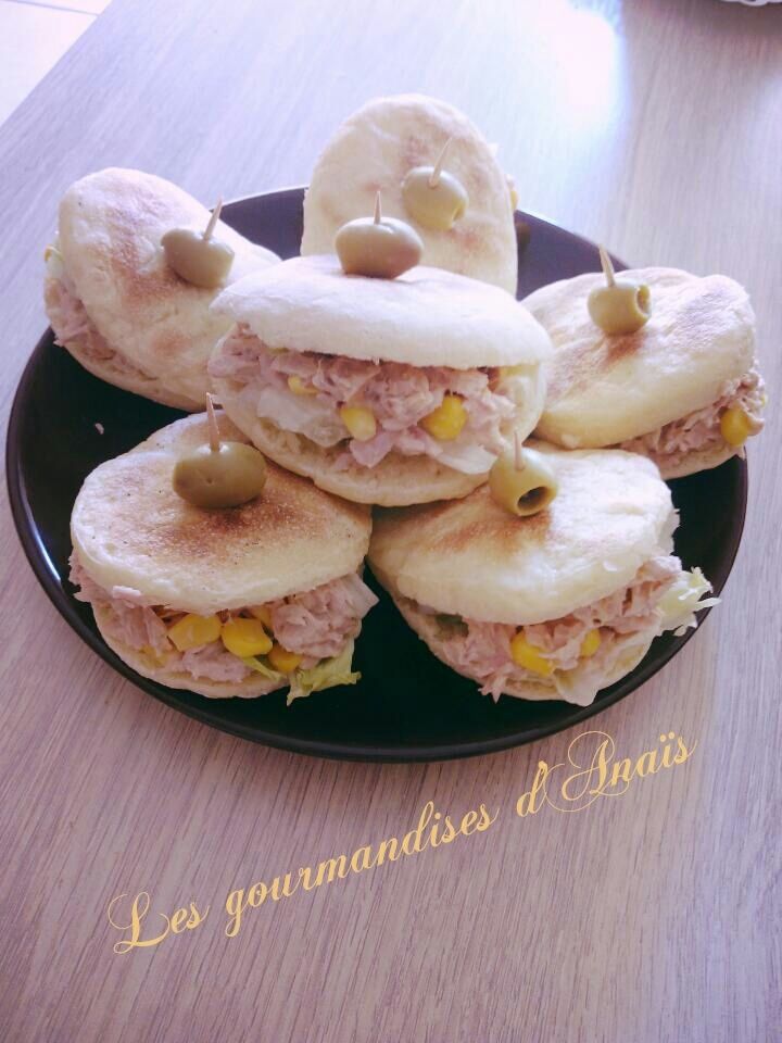 Batbout Au Thon Les Gourmandises D Anais