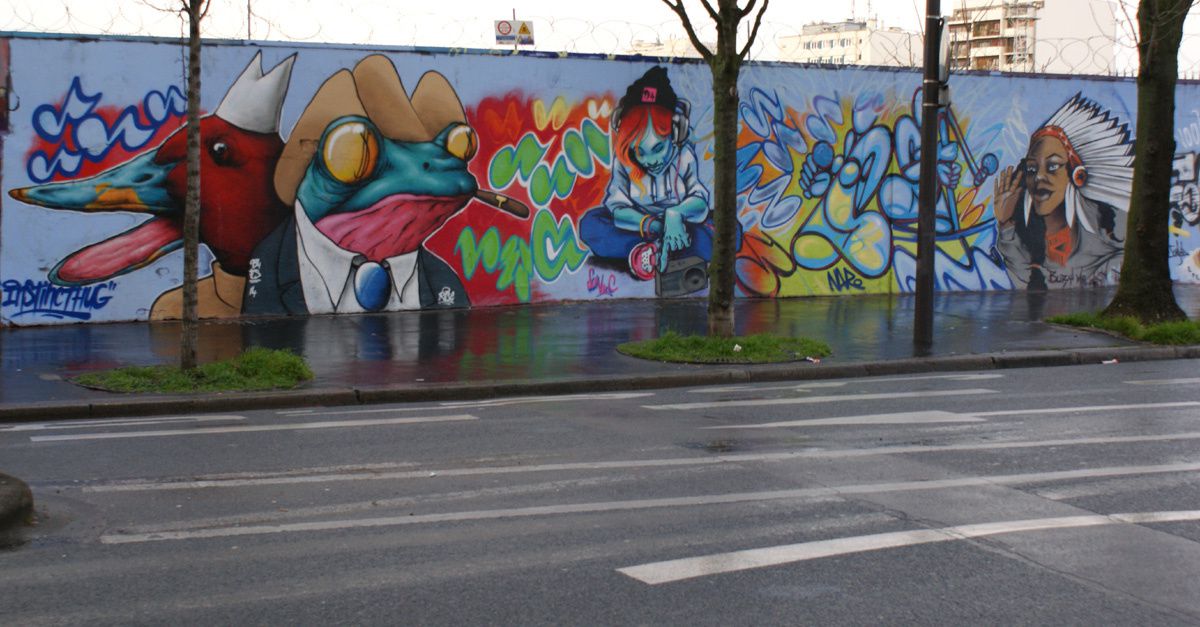 Album - Graffitis Paris Tom 032