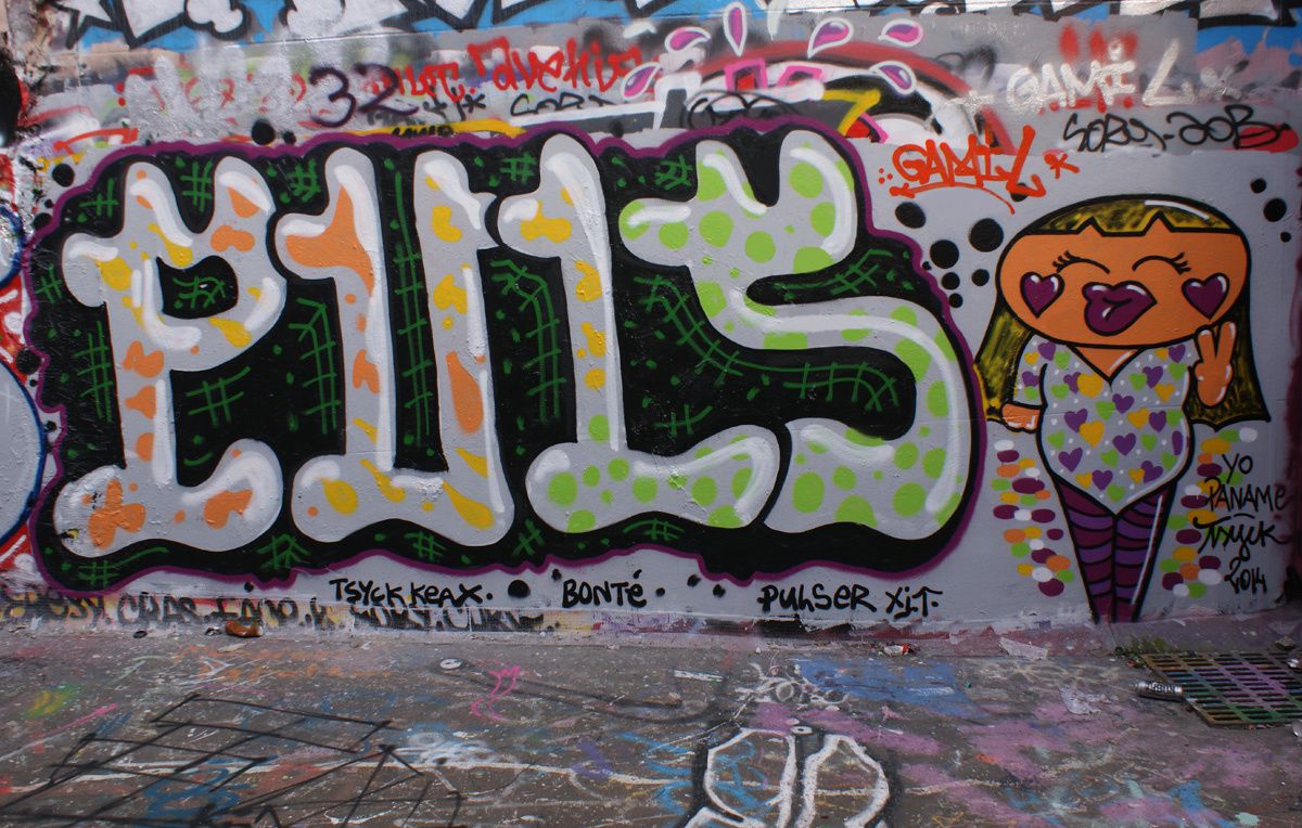 Album - Graffitis Paris Tom 032