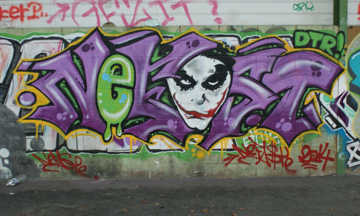 Album - Graffitis Dept 77 Tom 012
