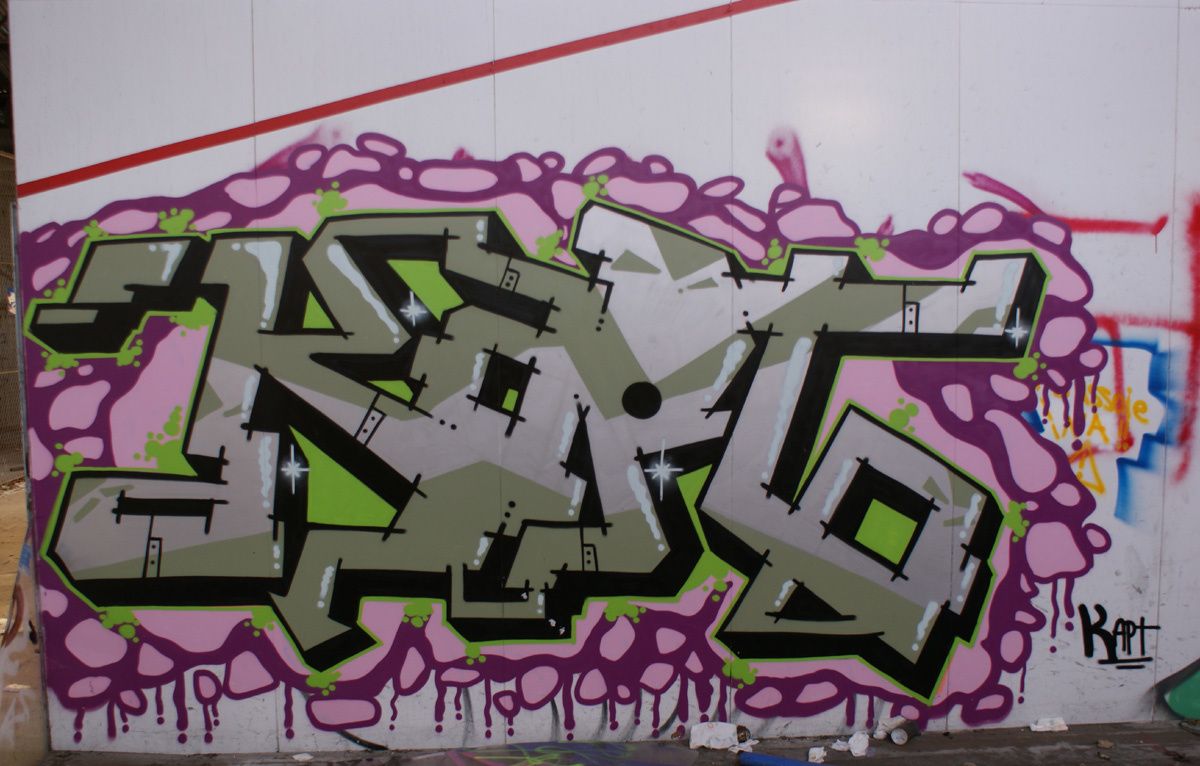 Album - Graffitis Dept 77 Tom 012