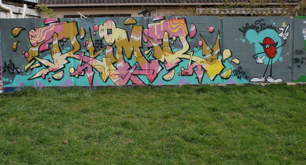 Album - Graffitis Noisy le Grand Tom 002