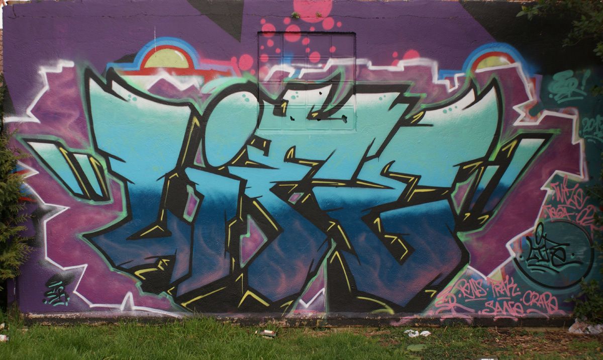 Album - Graffitis Noisy le Grand Tom 002