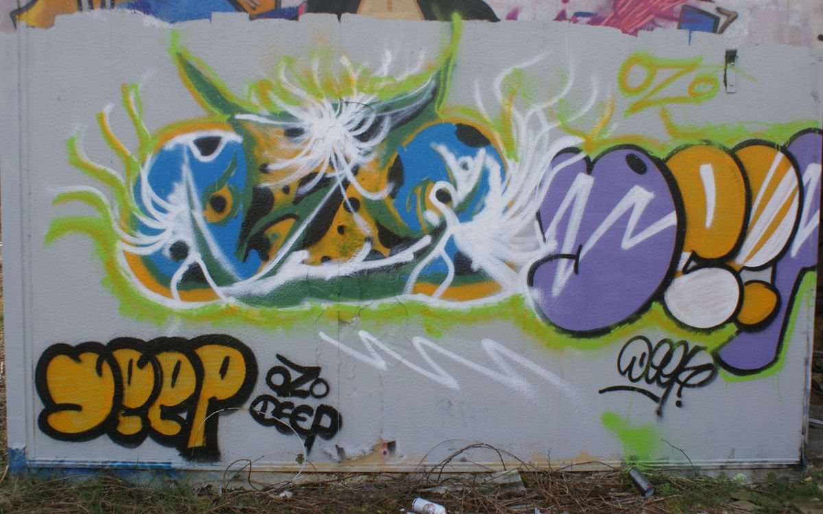 Album - Graffitis Dept 77 Tom 012