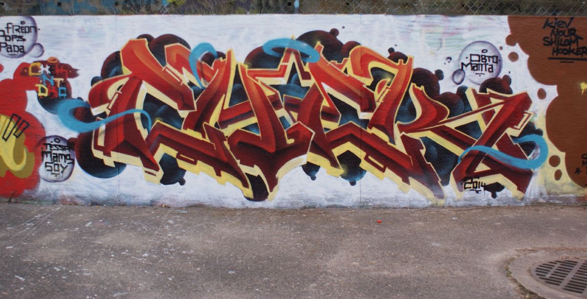 Album - Graffitis Dept 77 Tom 012