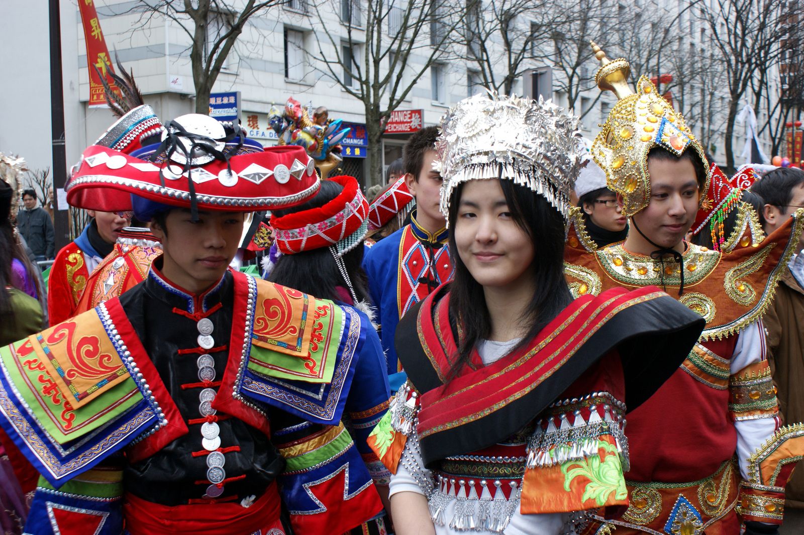 Carnaval Chinois 21 février 2010 Paris 75013