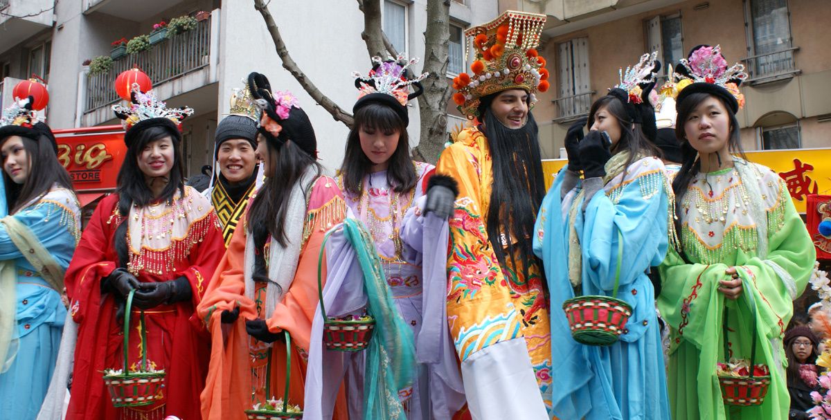 Carnaval Chinois 2010 Paris 75013