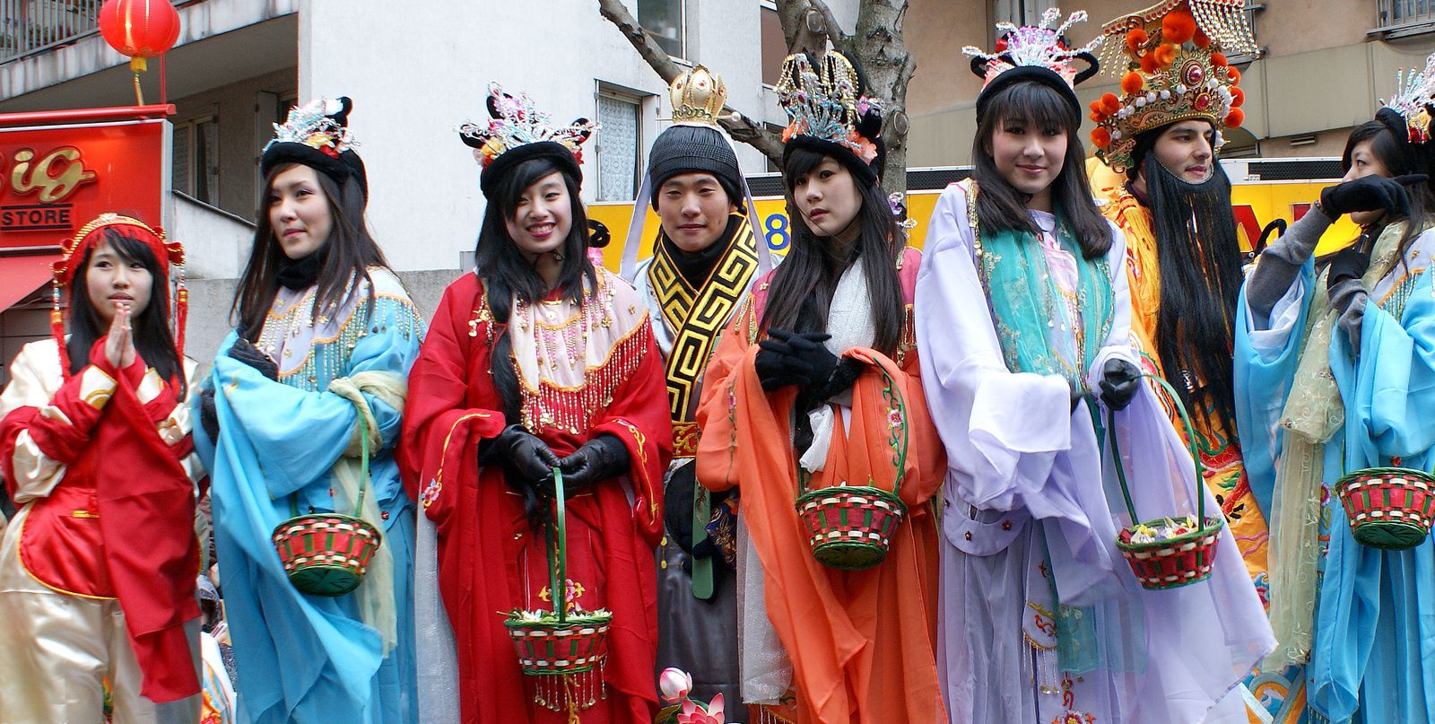 Carnaval Chinois 21 février 2010 Paris 75013