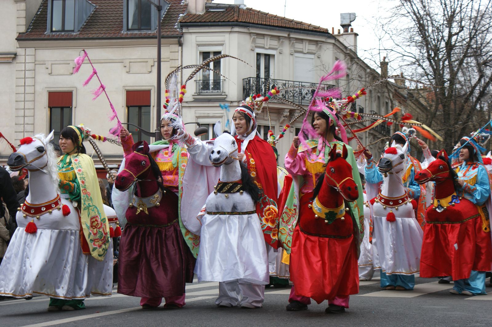 Carnaval Chinois 2010 Paris 75013