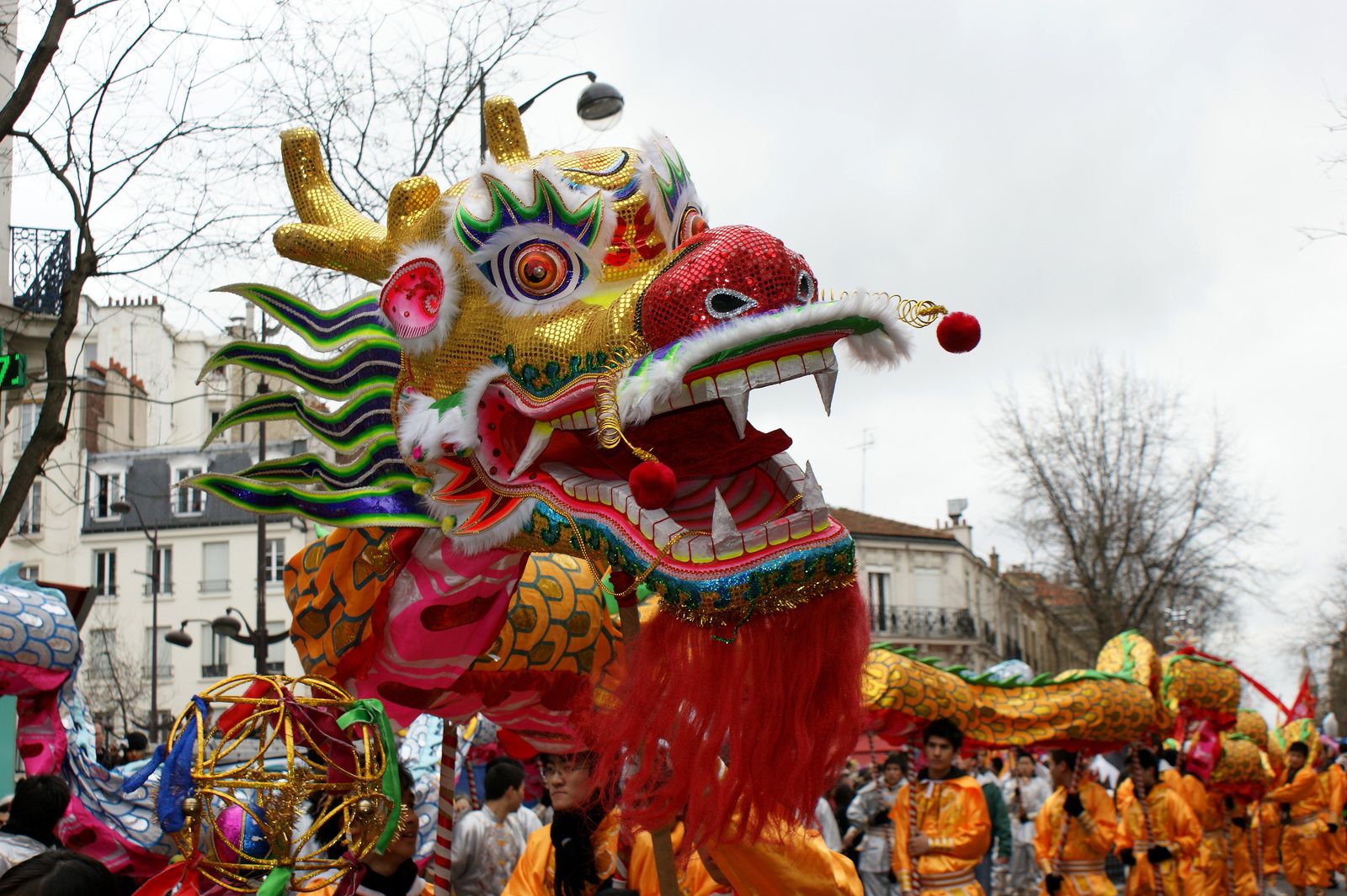 Carnaval Chinois 2010 Paris 75013