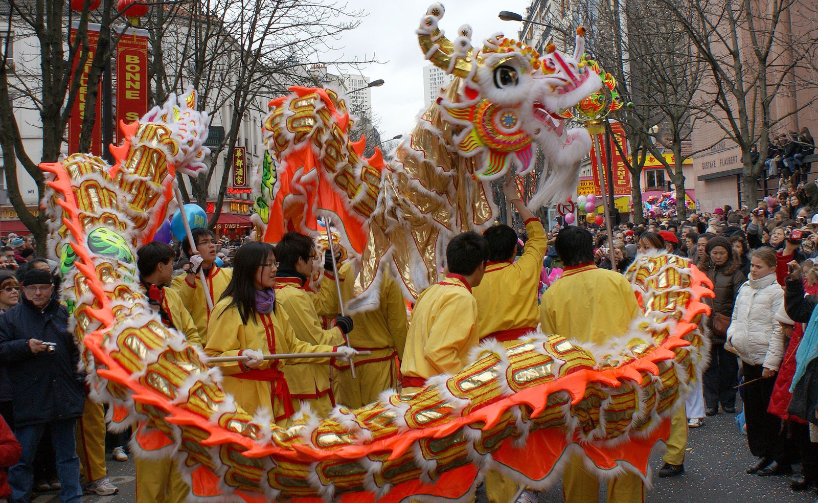 Carnaval Chinois 2010 Paris 75013