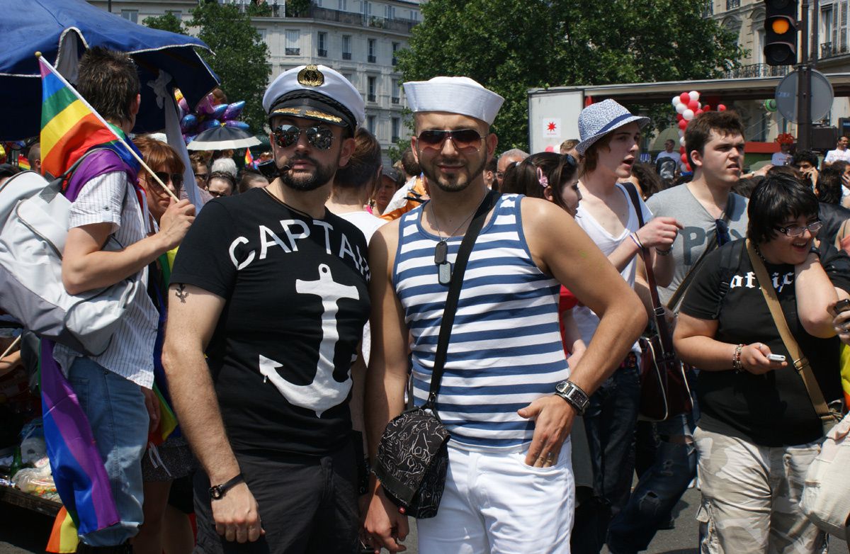 Marche des Fiertés : Gay Pride Paris 26 juin 2010