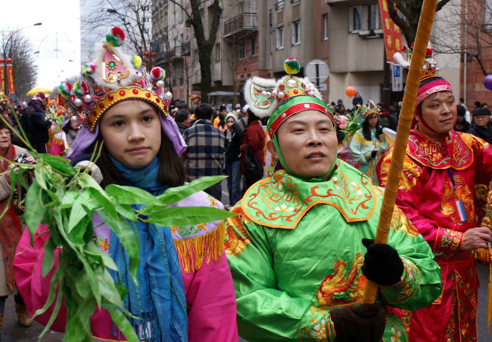 Carnaval Chinois 21 février 2010 Paris 75013