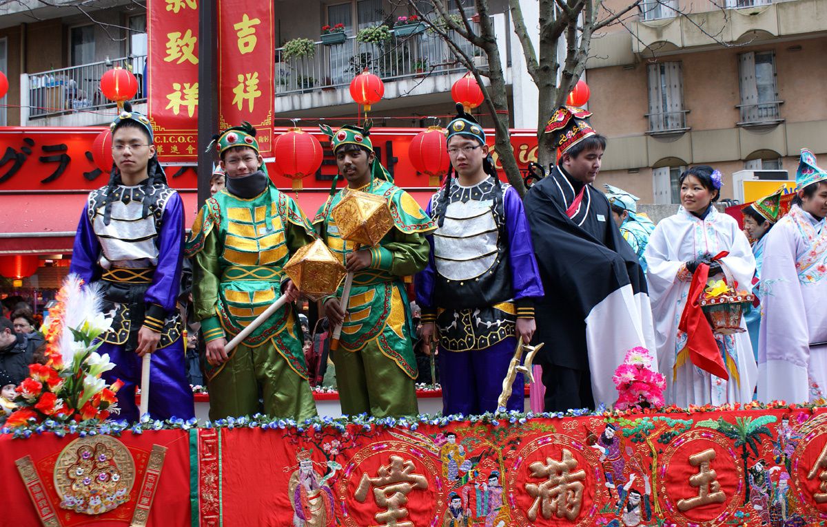 Carnaval Chinois 21 février 2010 Paris 75013