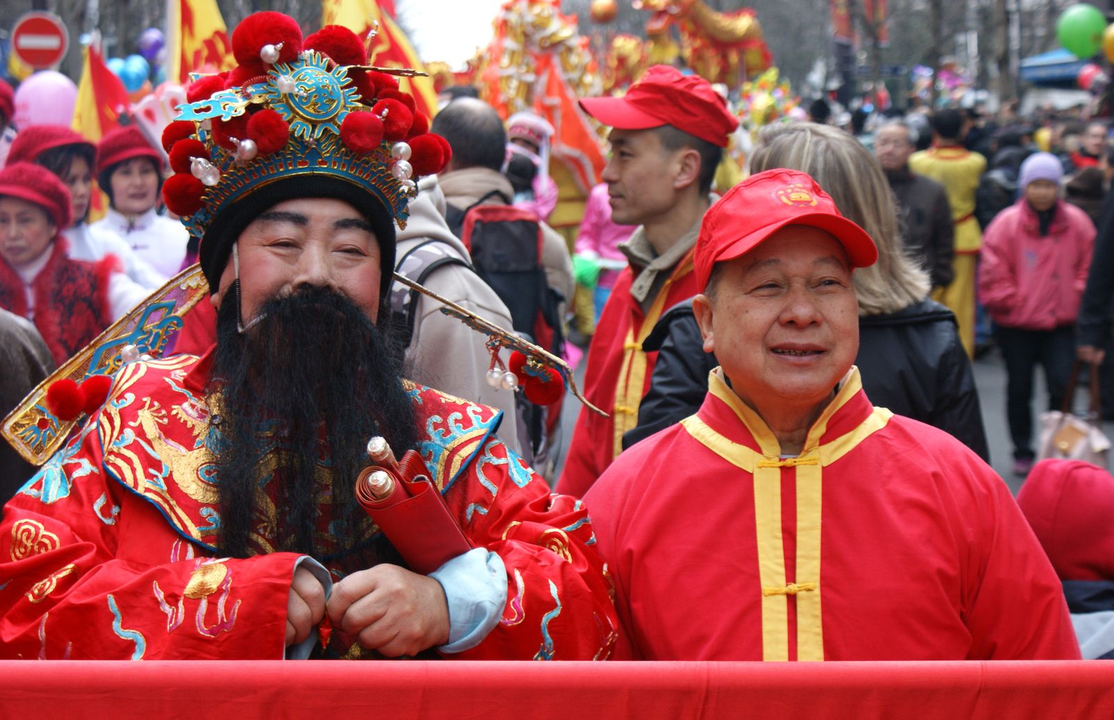 Carnaval Chinois 21 février 2010 Paris 75013