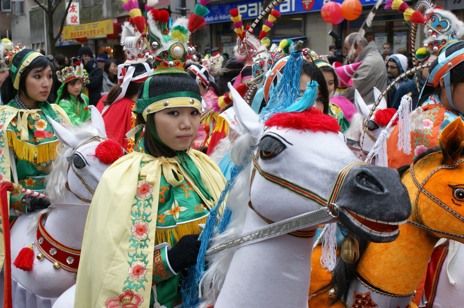 Carnaval Chinois 21 février 2010 Paris 75013