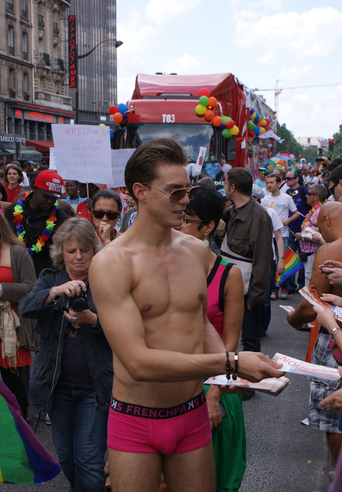 Gay Pride 2012 Marche des Fiertés
