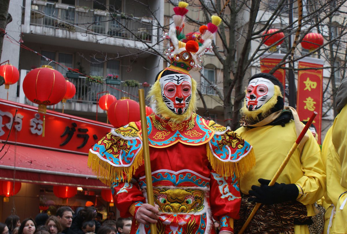 Carnaval Chinois 2010 Paris 75013