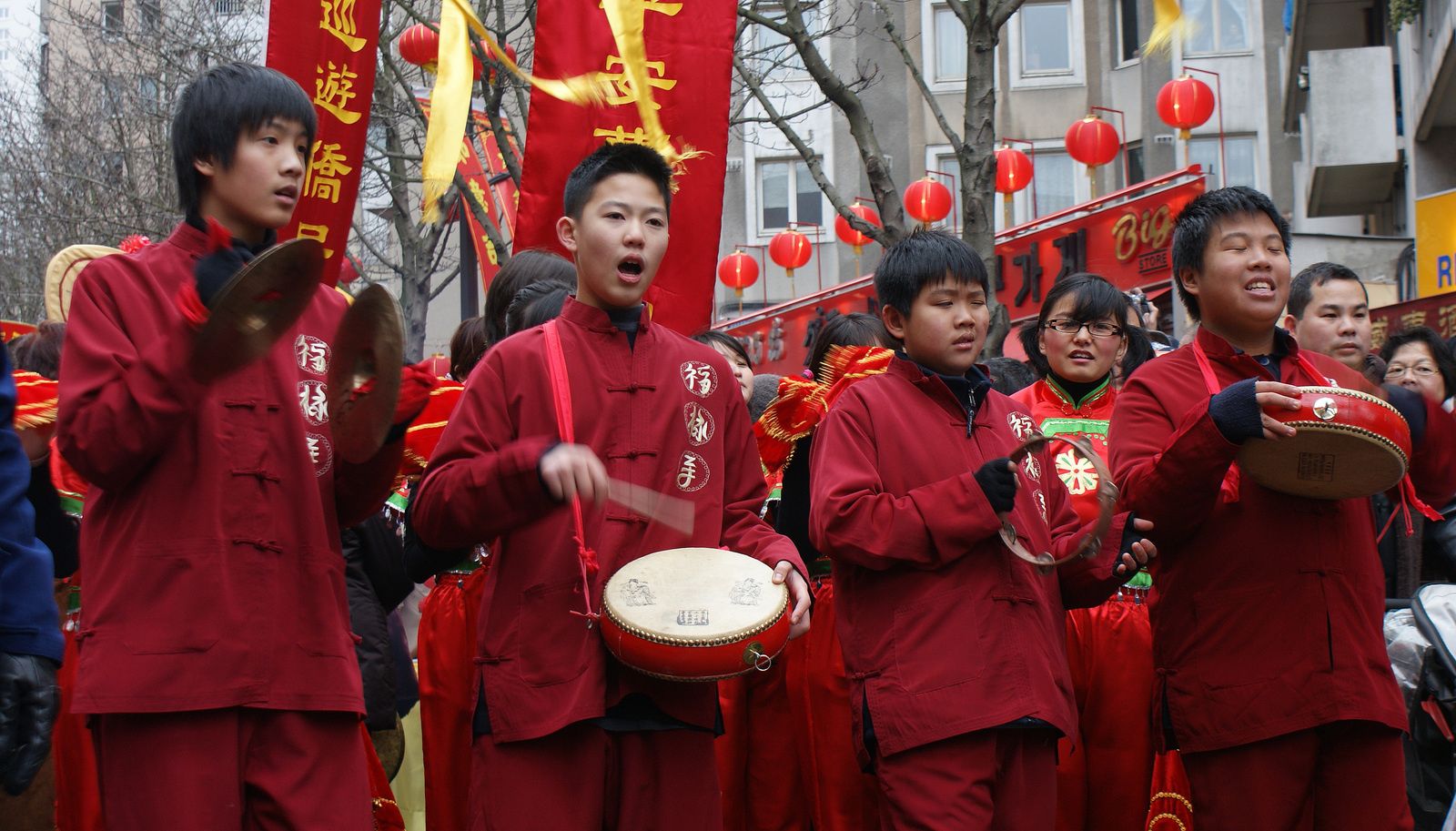 Carnaval Chinois 2010 Paris 75013