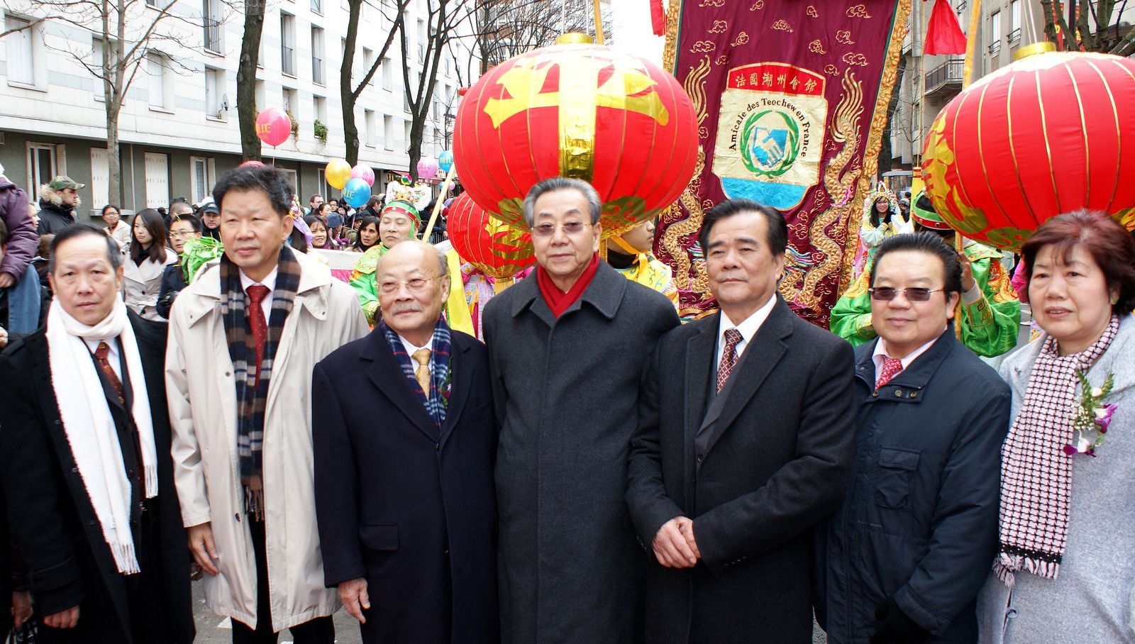 Carnaval Chinois 21 février 2010 Paris 75013