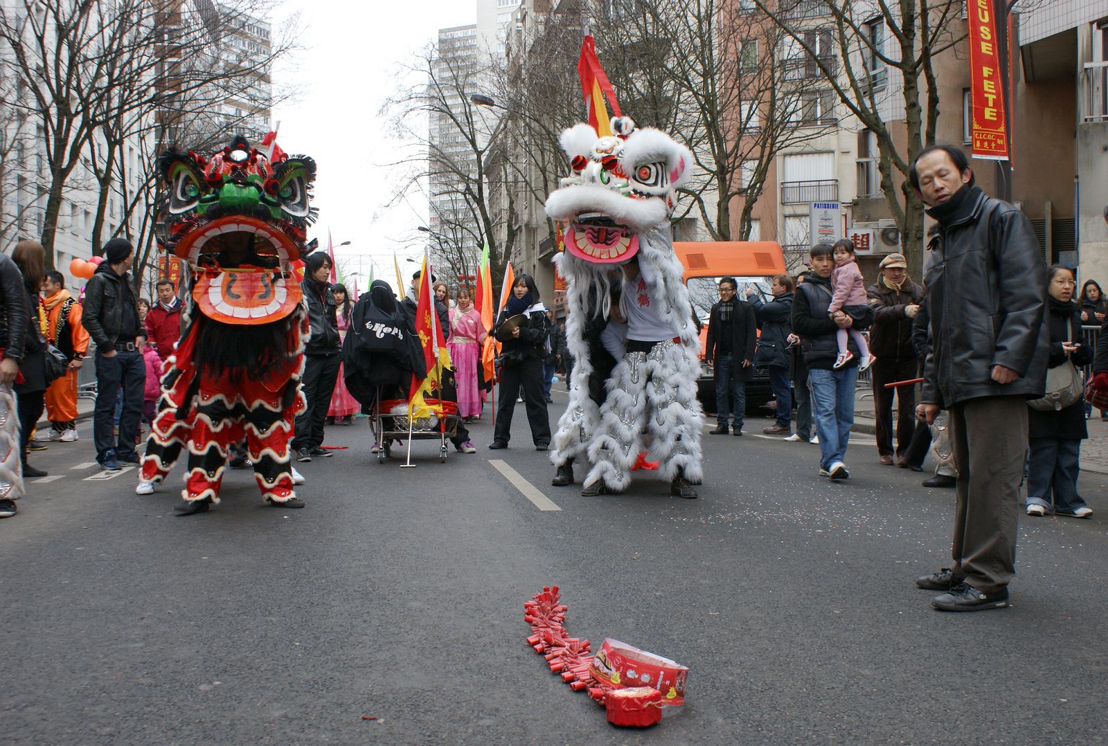 Carnaval Chinois 21 février 2010 Paris 75013