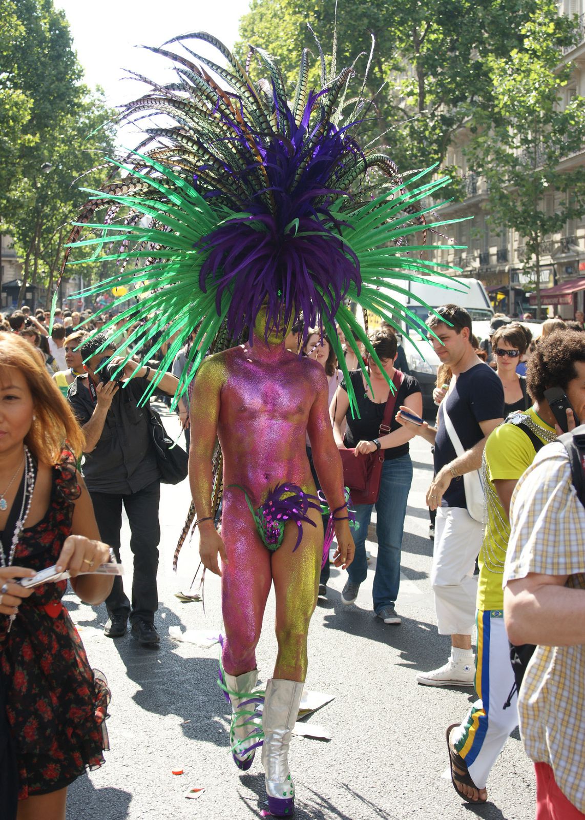 Gay pride 2011 &quot; La Marche des Fiertés &quot;, Paris samedi 25 juin 2011