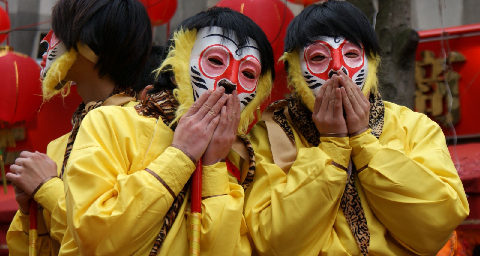 Carnaval Chinois 21 février 2010 Paris 75013