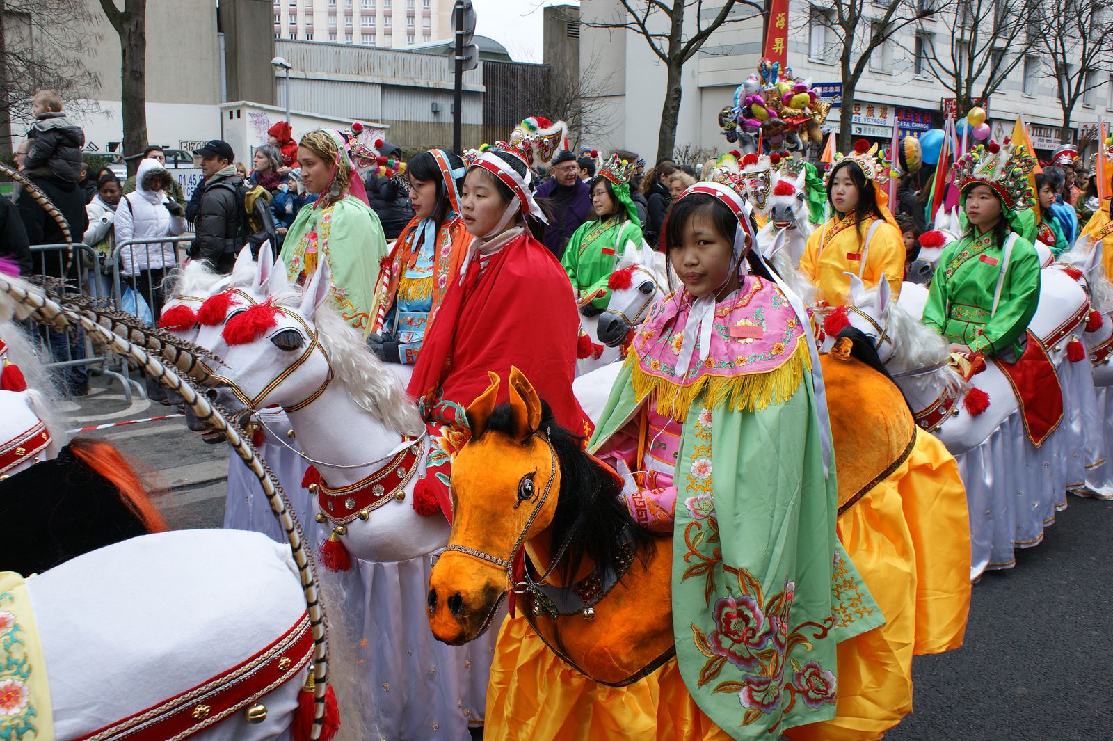 Carnaval Chinois 2010 Paris 75013
