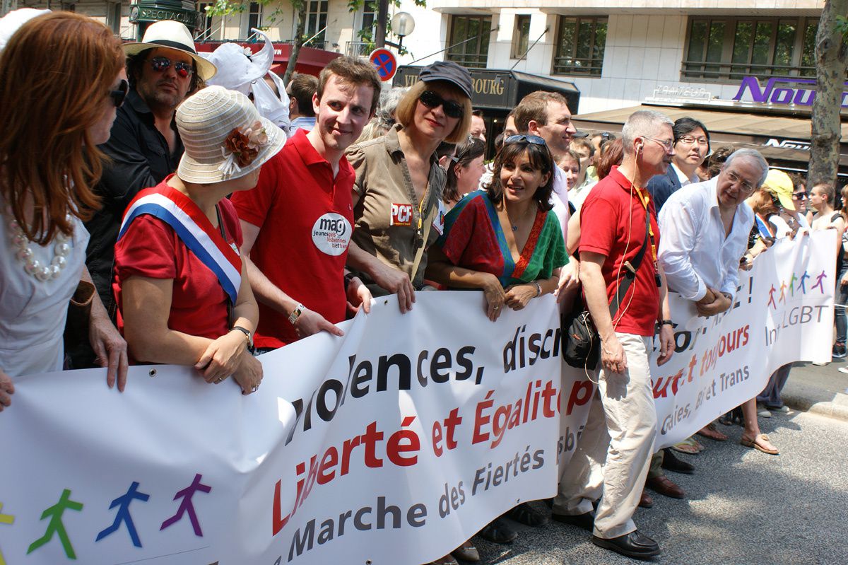 Marche des Fiertés : Gay Pride Paris 26 juin 2010
