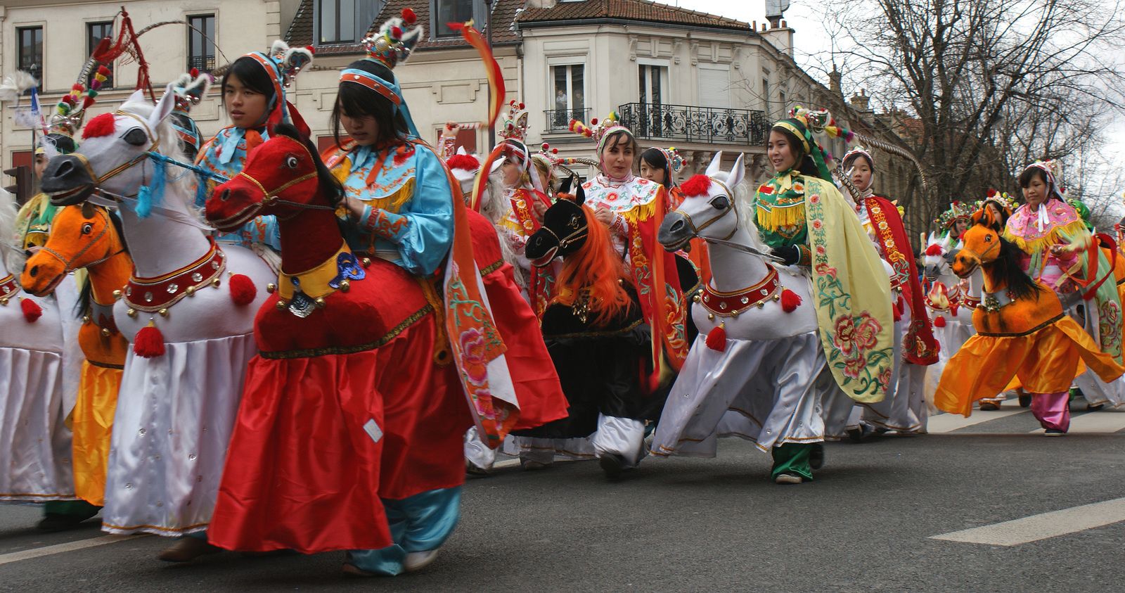 Carnaval Chinois 21 février 2010 Paris 75013