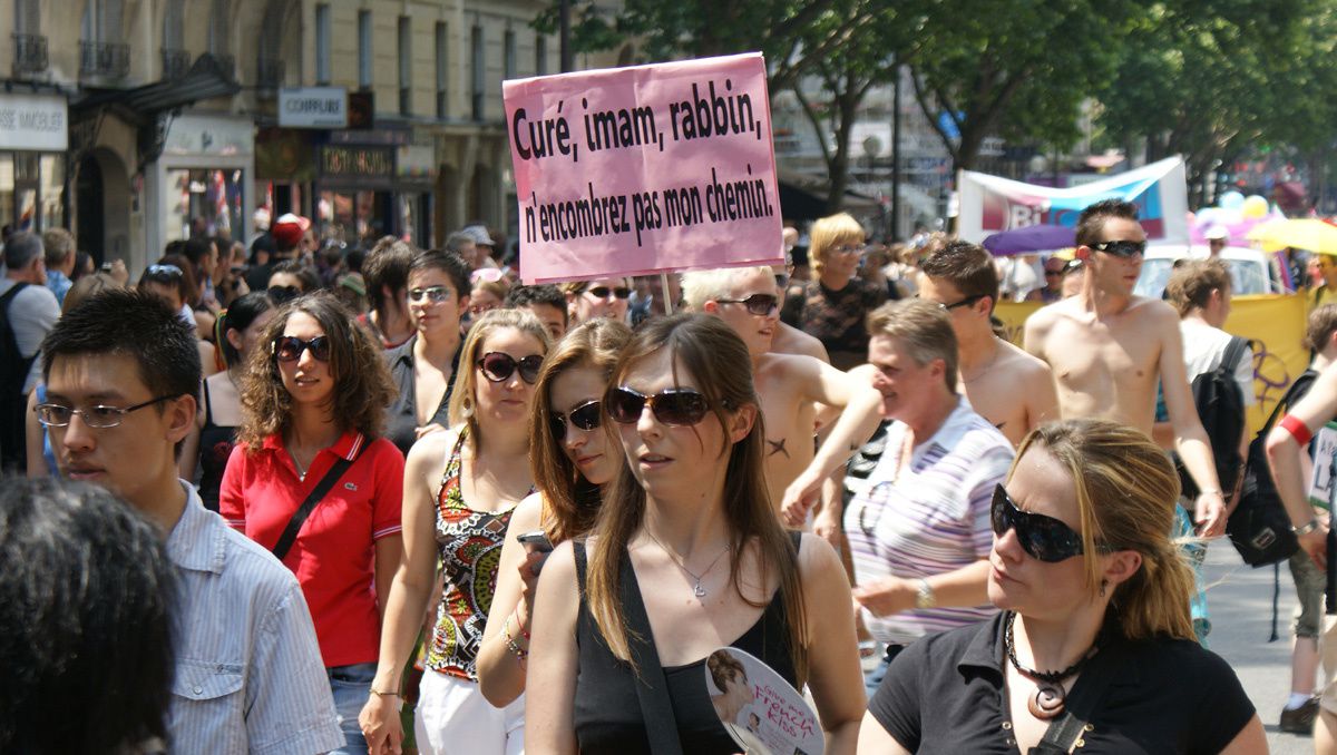 Gay Pride  2010 Marche des Fiertés