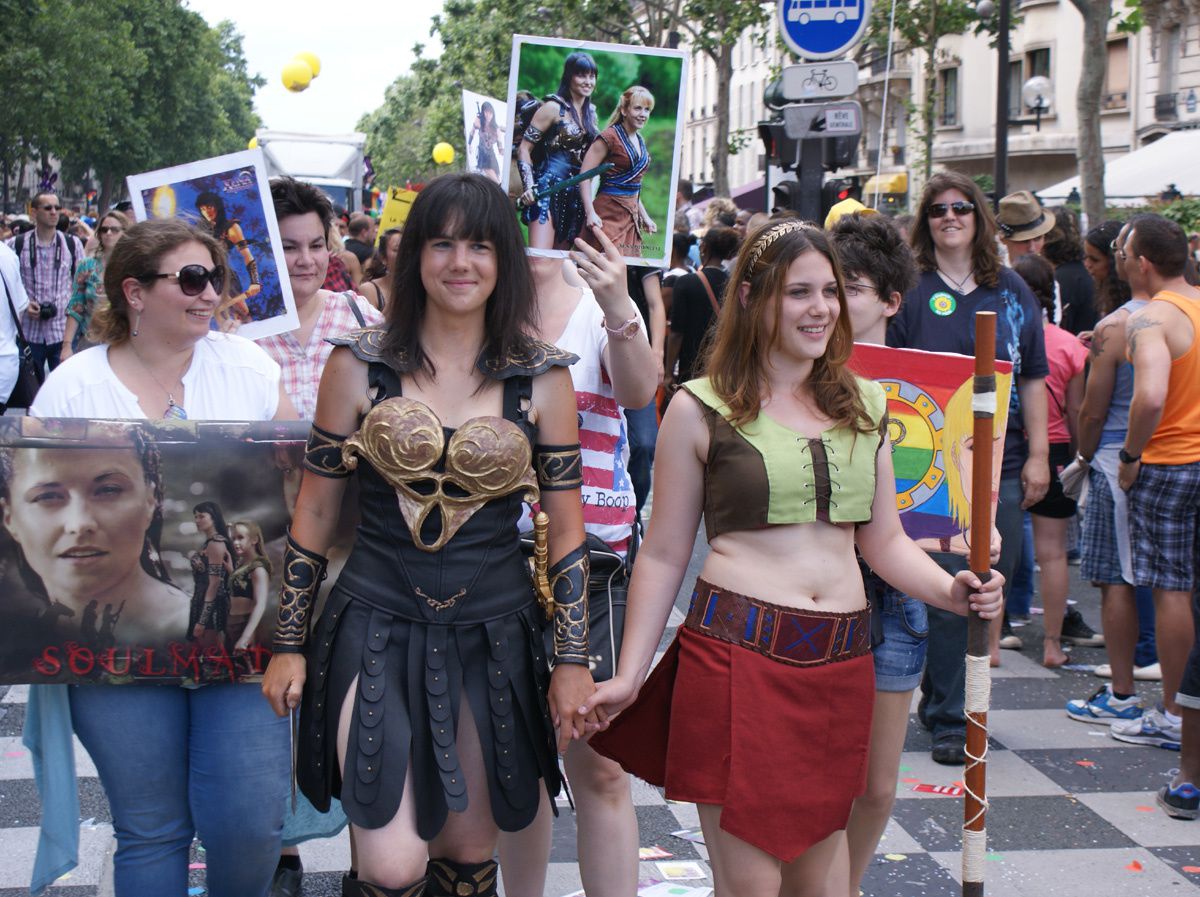 Gay Pride 2012 Marche des Fiertés