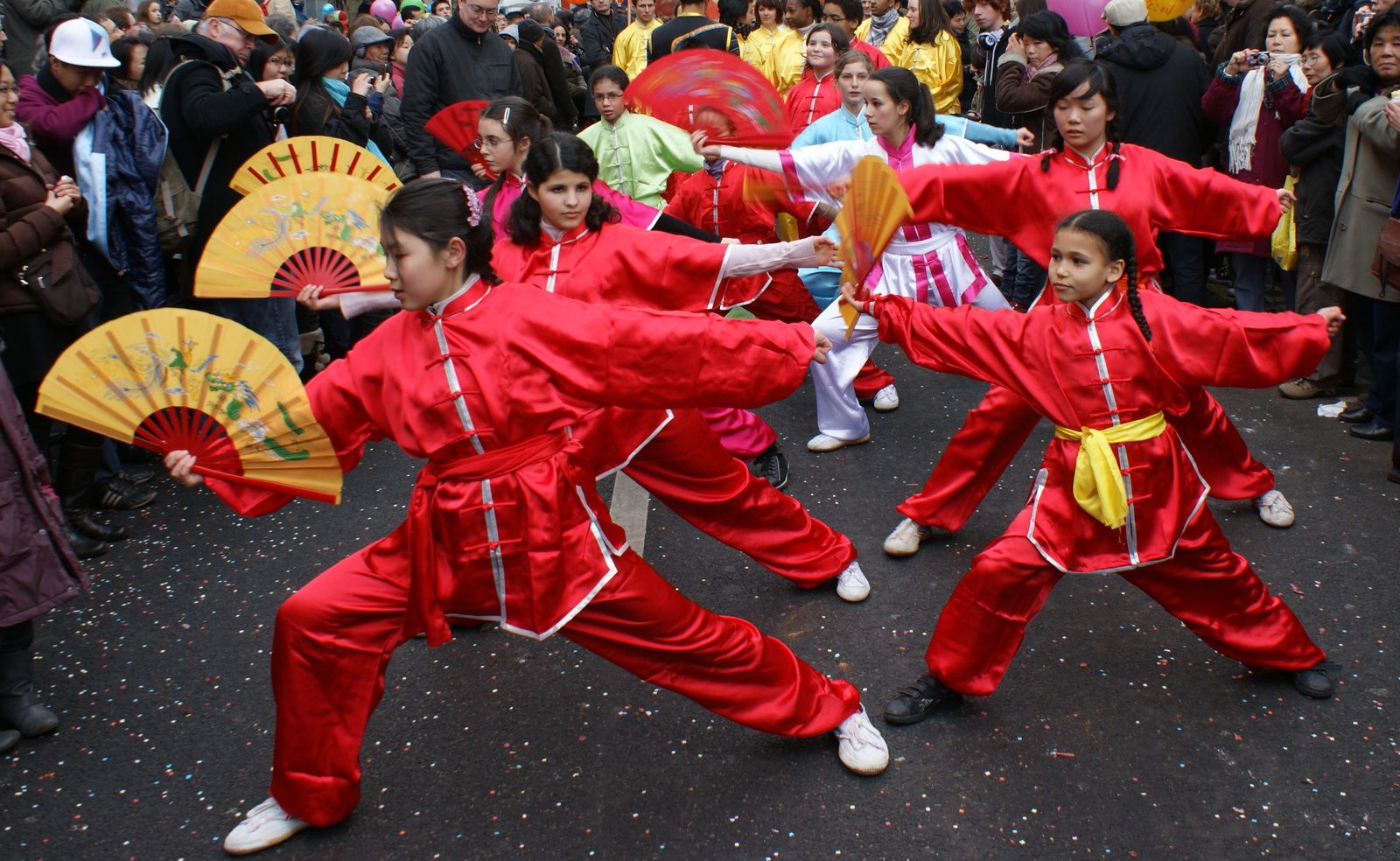 Carnaval Chinois 21 février 2010 Paris 75013