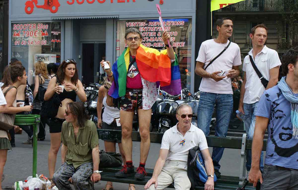 Gay Pride  2010 Marche des Fiertés