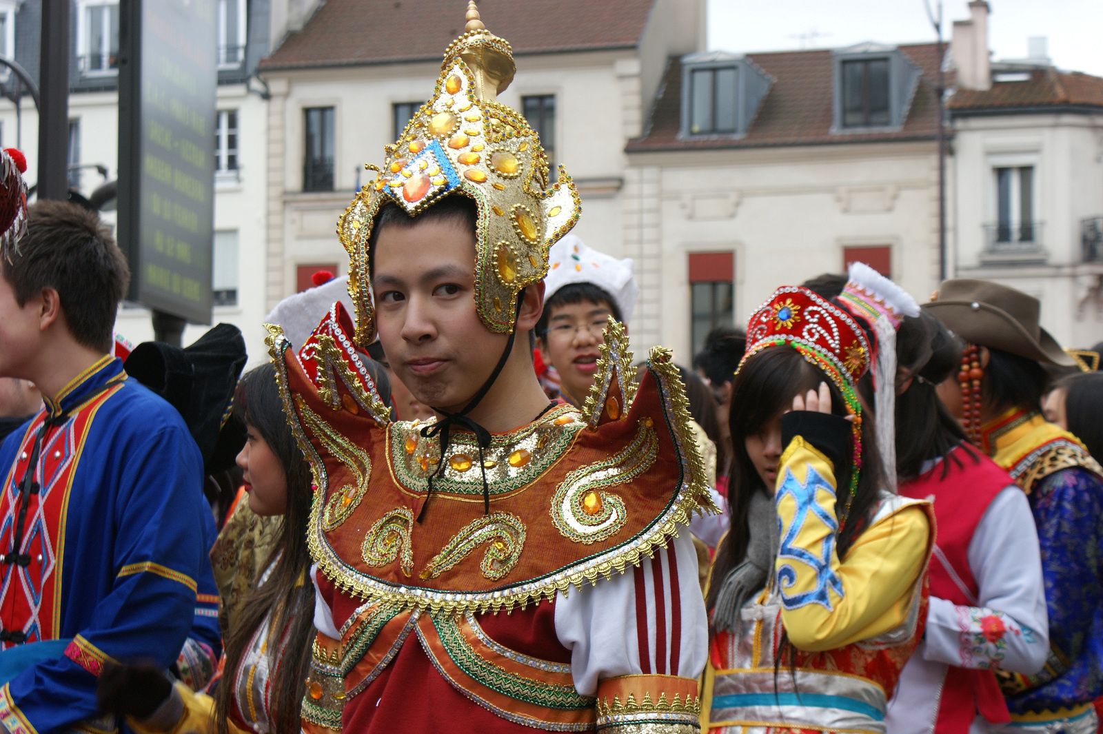 Carnaval Chinois 21 février 2010 Paris 75013