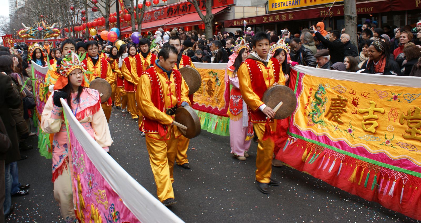 Carnaval Chinois 2010 Paris 75013