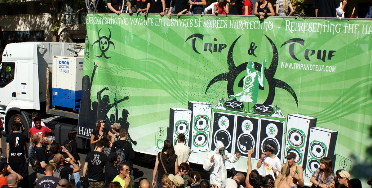 Technoparade Paris Mix City 2009