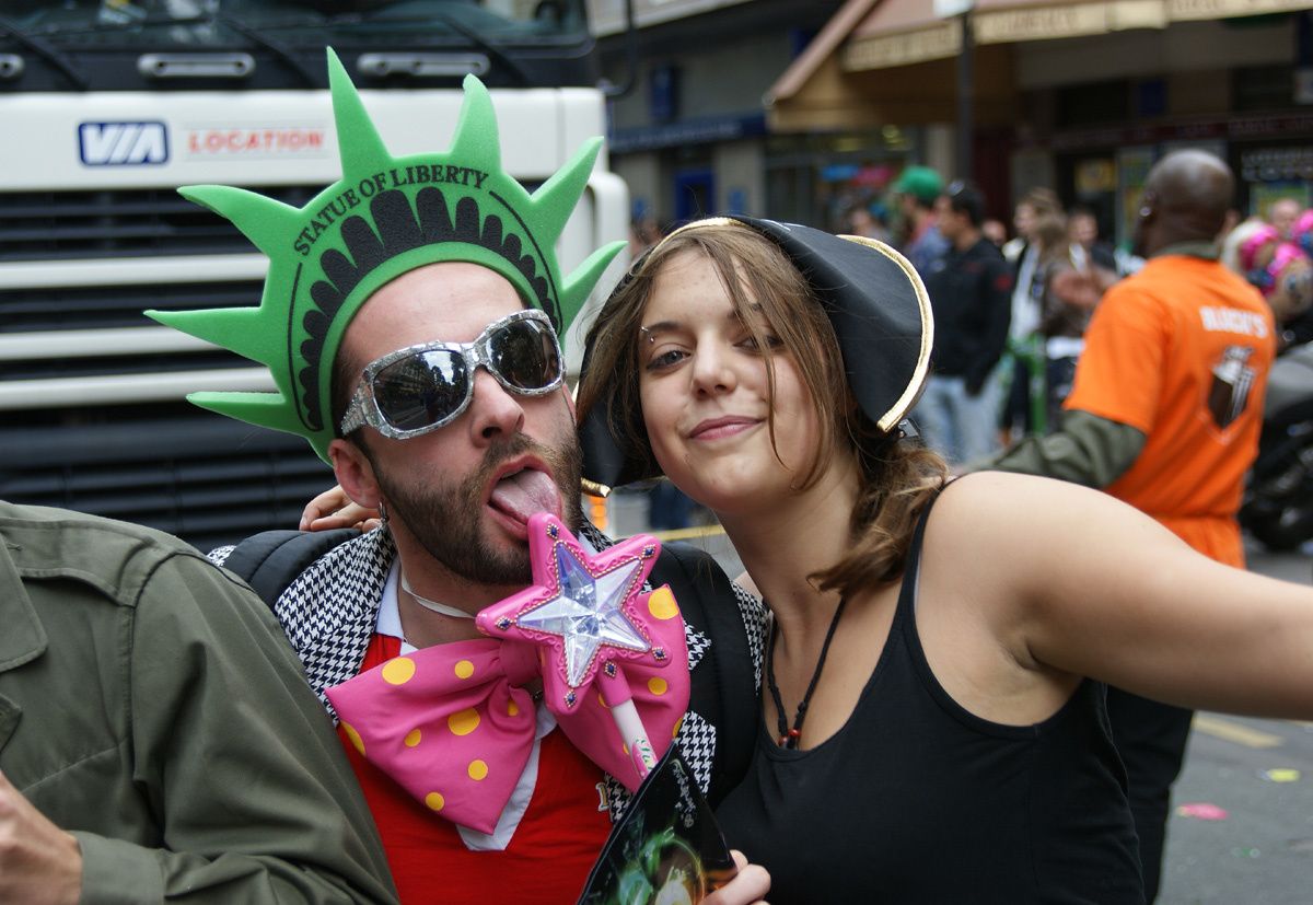 Technoparade Paris le samedi 25 septembre 2010